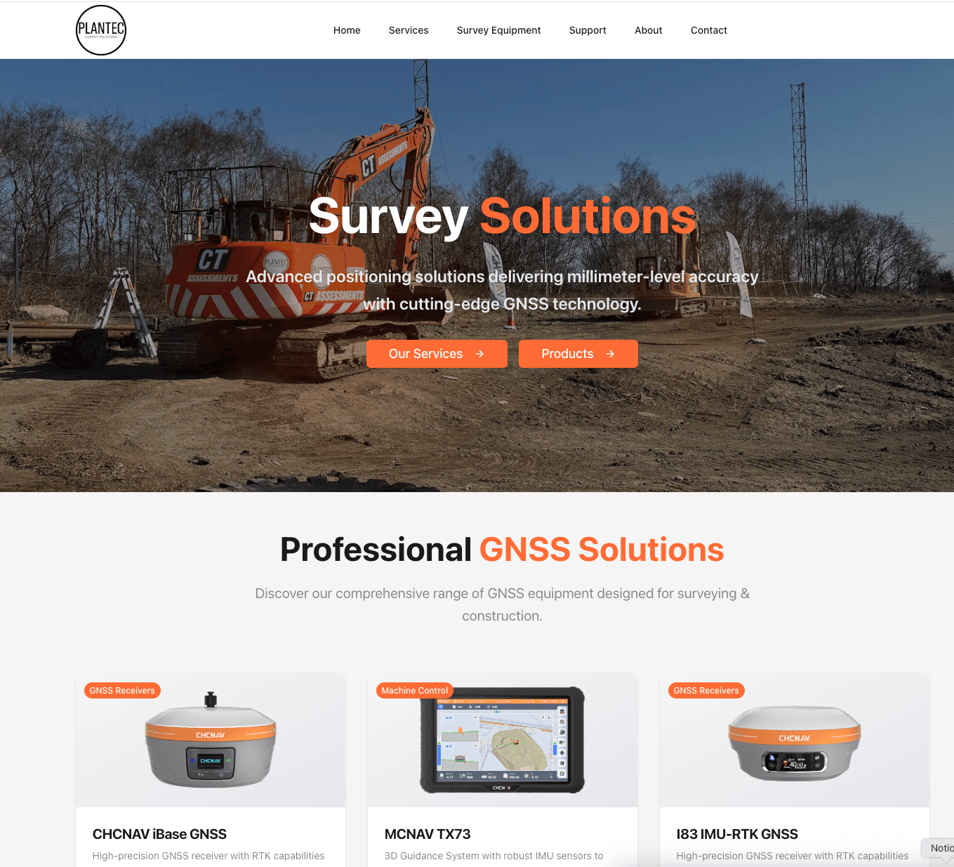 New website launch!