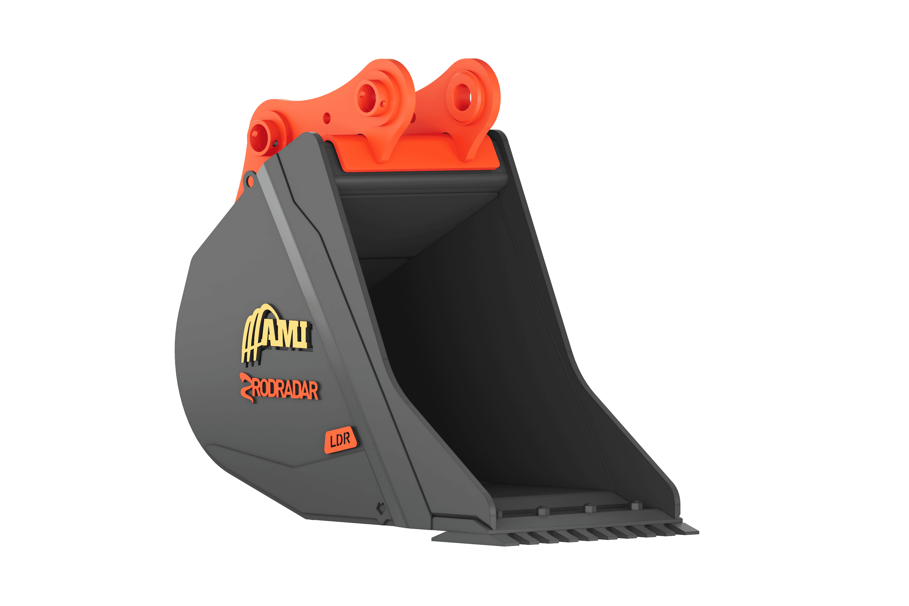 RodRadar LDR Excavate bucket product view