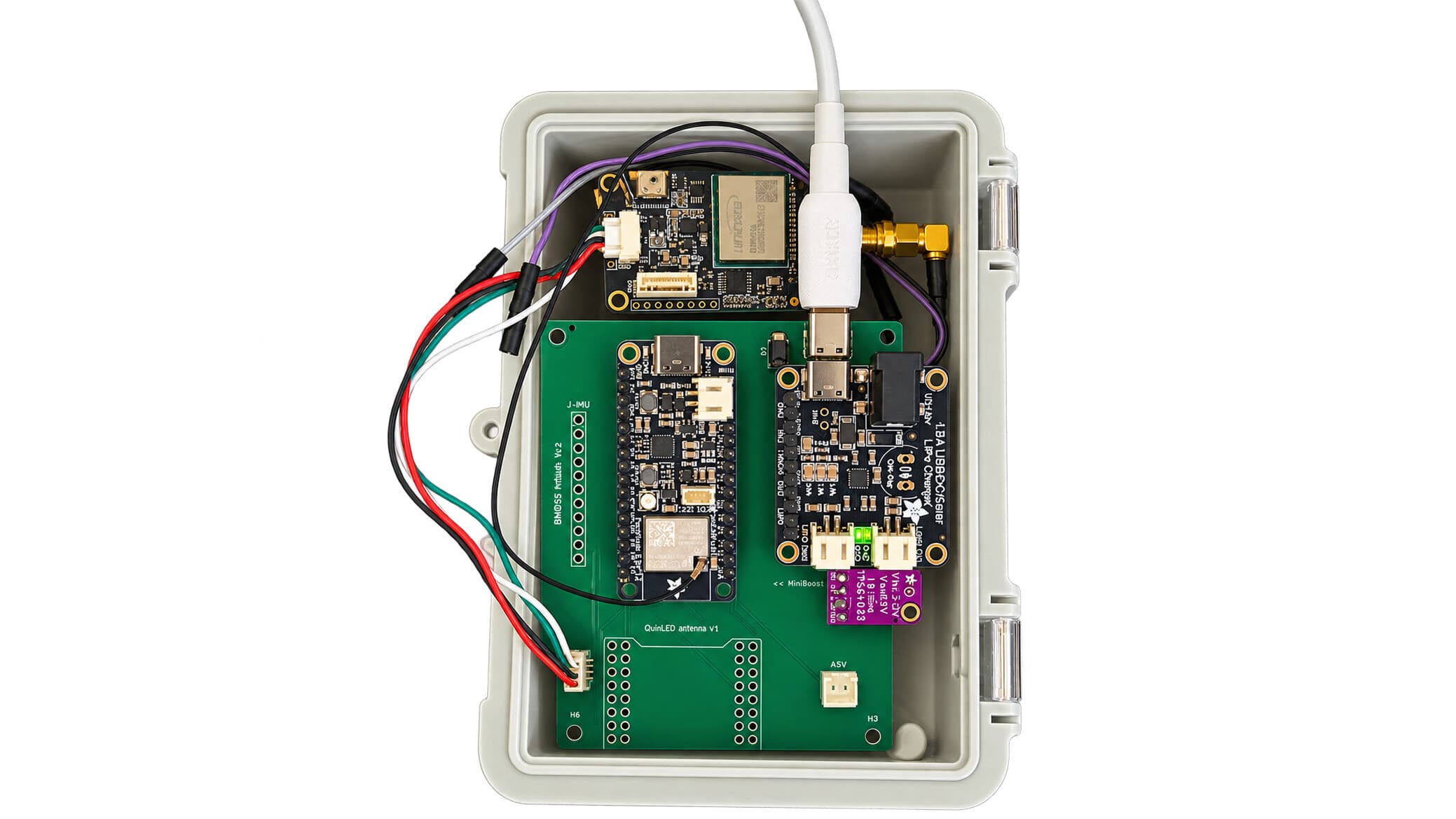 Building Our Own RTK Rover, Part 1: From Breadboard to a Board of Our Own